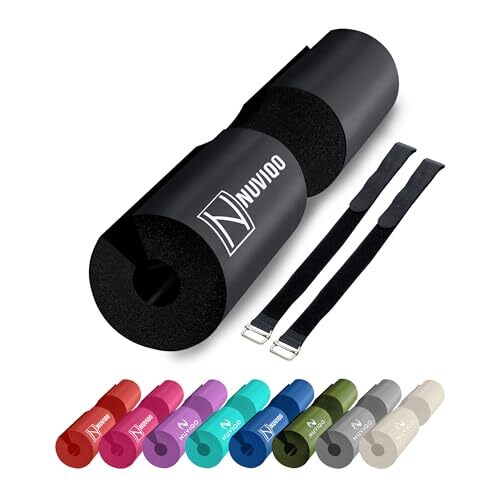 Cushioned Barbell Pad for Lunges and Hip Thrusts - Protects  Assorted Colors