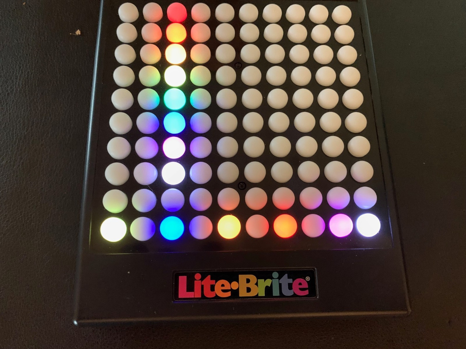 Lite-Brite Touch Sensory Toy - Create Play & Animate-No Charger or Stand (2023)