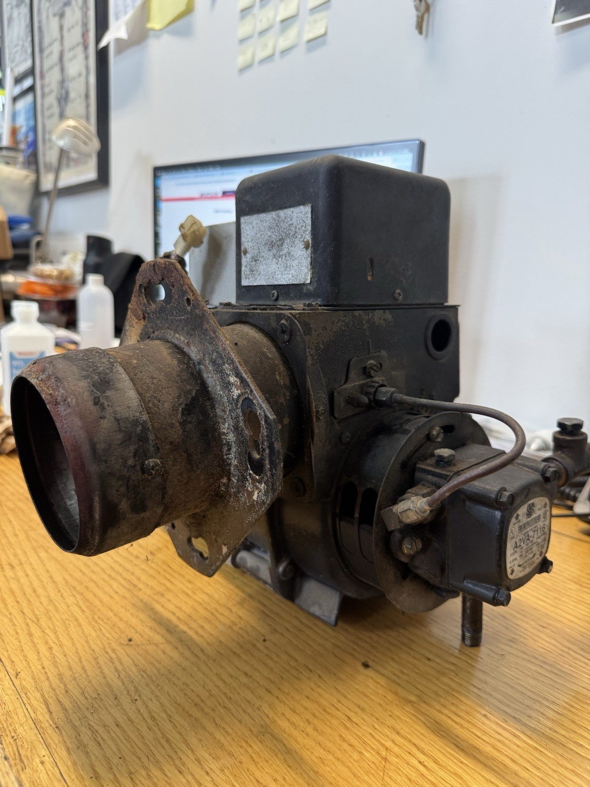 Beckett AFG Oil Burner