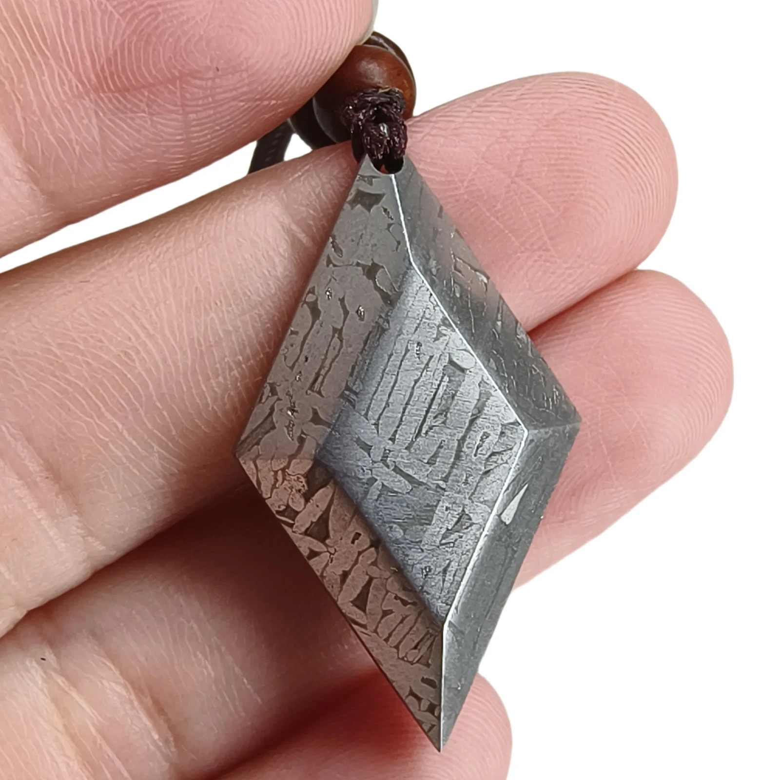 Muonionalusta Meteorite Necklace Iron Meteorite Pendant Jewelry LK201