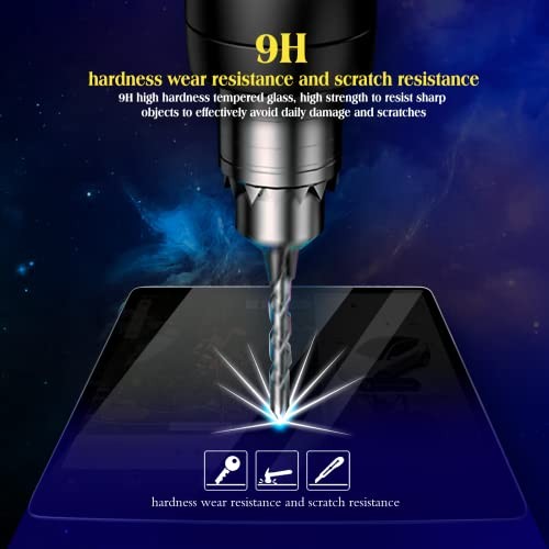 for 2025 Chevy Trax Screen Protector 8" Digital Cluster & 11" Nav. Trax-11inch