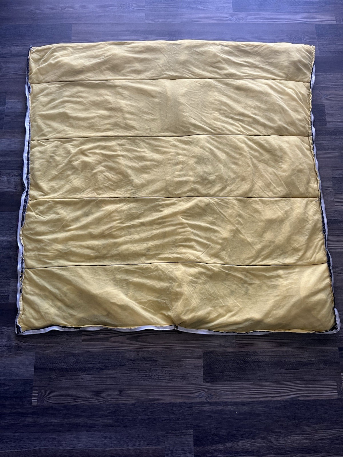 VTG 90s World Wrestling Federation WWF Ultimate Warrior Sleeping Bag RARE 30x57