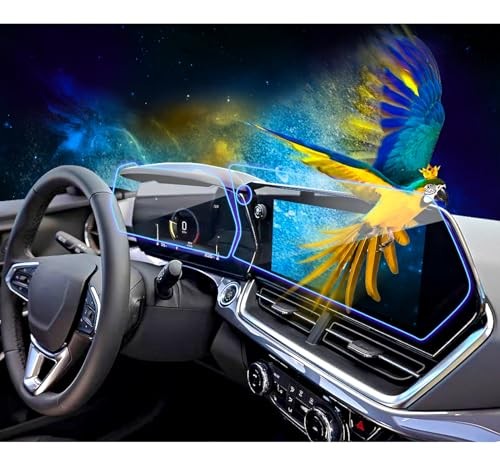 for 2025 Chevy Trax Screen Protector 8" Digital Cluster & 11" Nav. Trax-11inch