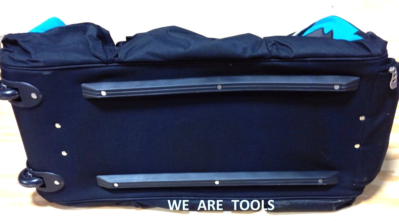 Large Makita Bag/CaseHeavy Duty Canvas 831269-3 W Wheels Handle For 18 Volt 18V