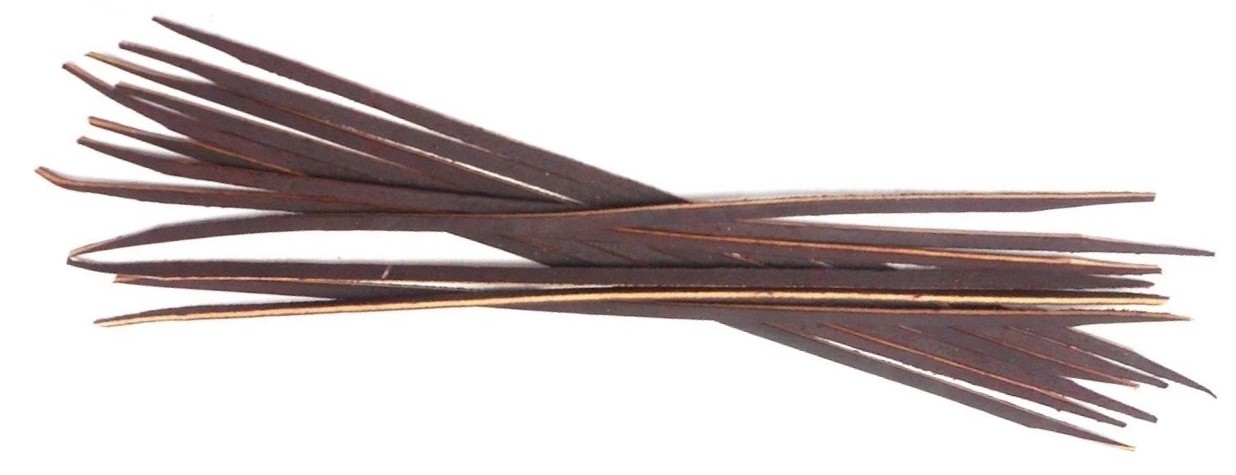 Latigo Leather Ties 12 Pack 3/16" x 12" by Weaver Leather New