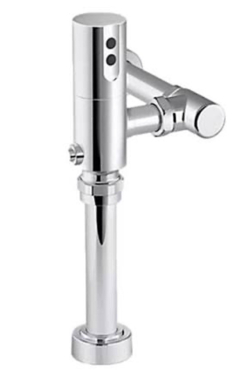 Kohler K-10TD00N10-CP Mach Tripoint Touchless Toilet Flushometer