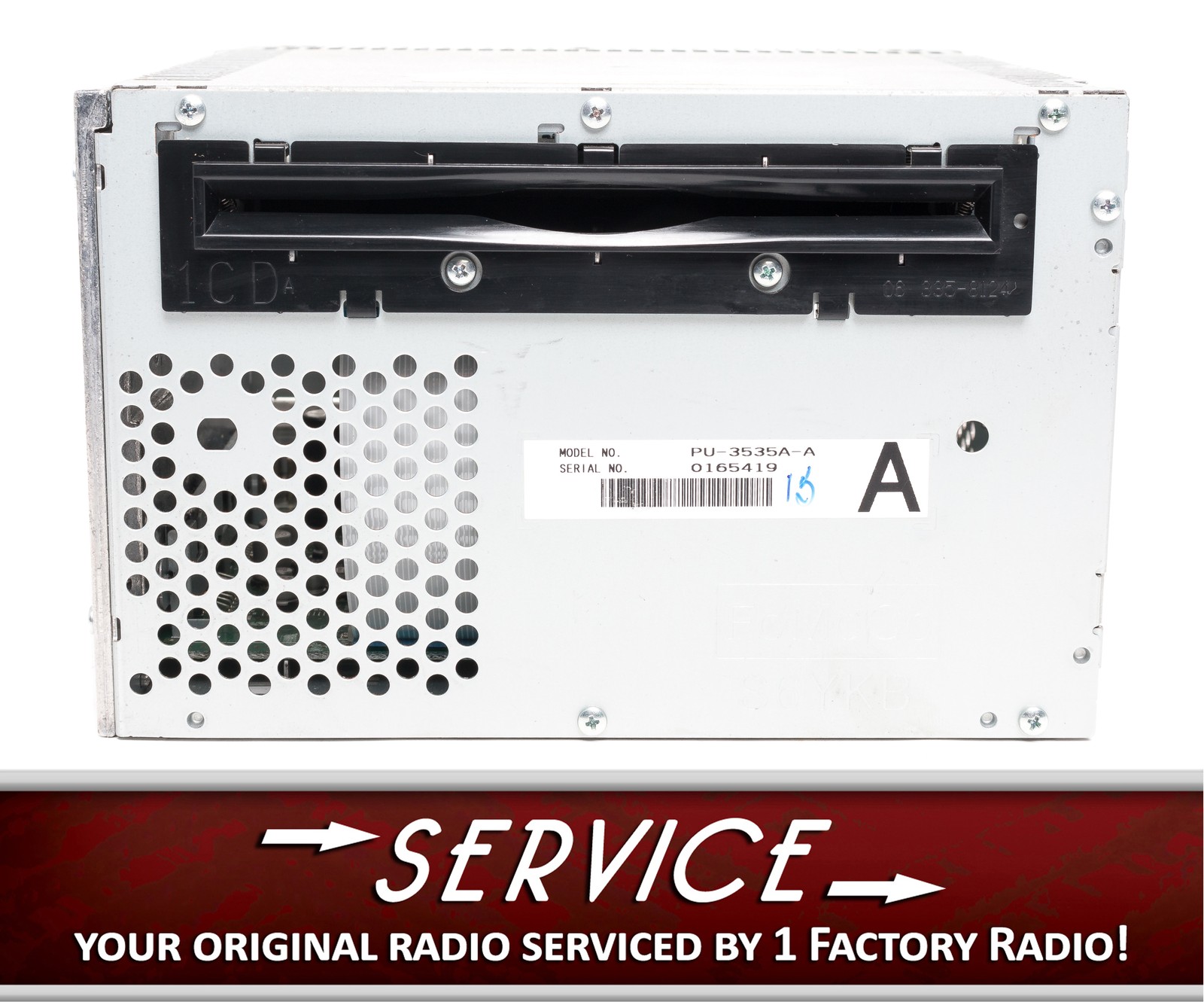 Remanufacture SERVICE 2013-14 Ford F-150 AMFM CD MP3 Player Radio CL3T-19C107-BB