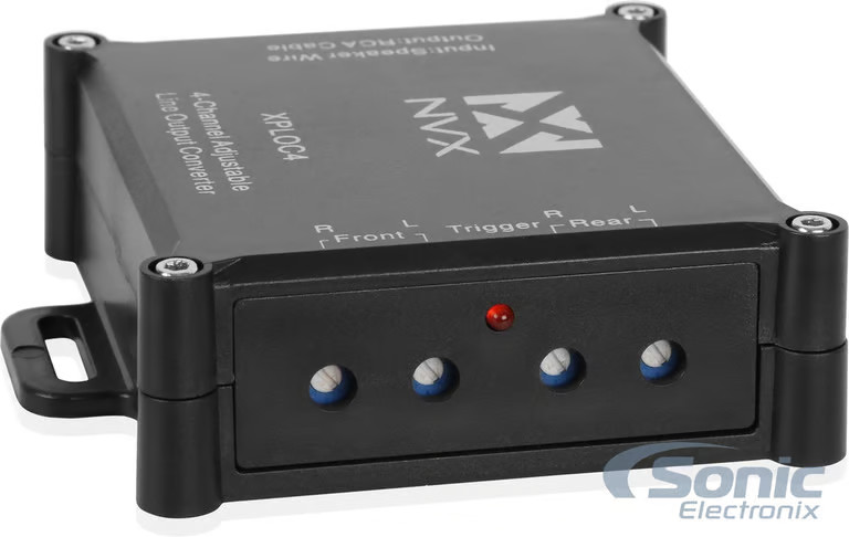 Open Box, Great - NVX XPLOC4 4-Channel 600W Adjustable Line Output Converter