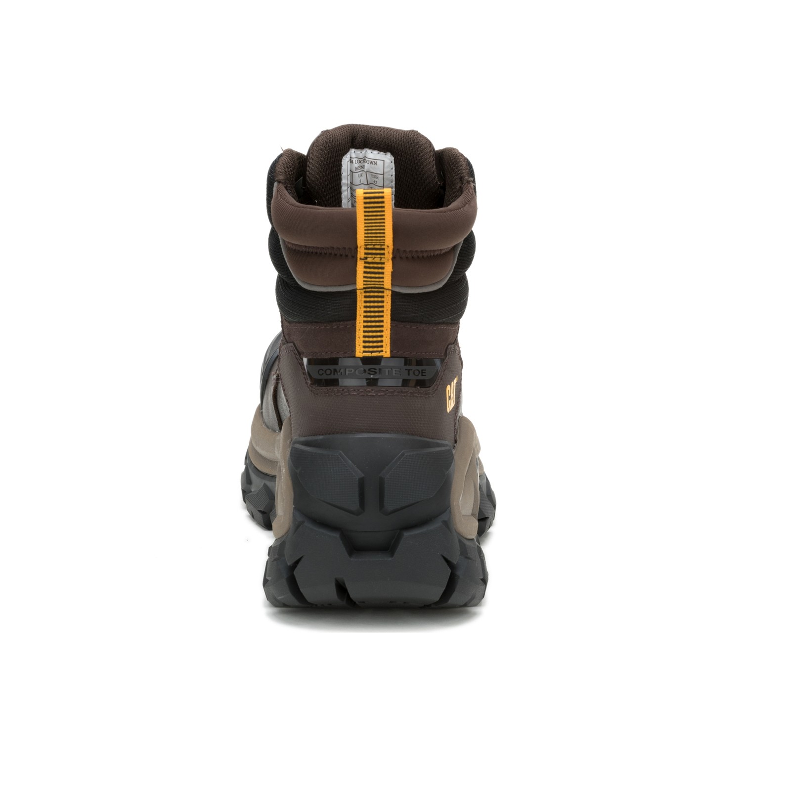 Caterpillar Invader Max Waterproof Composite Toe Work Boots