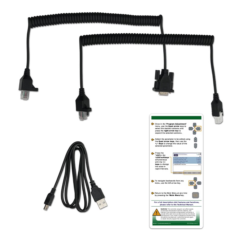 Handheld Controller Programmer OEM Dealer Level for Curtis 1313-4331 1313-4401