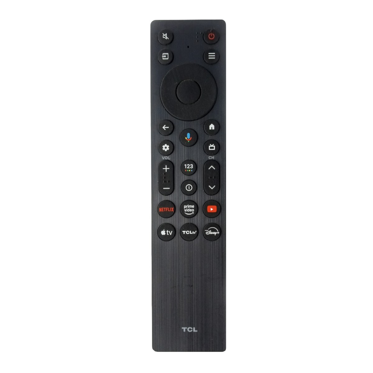 New Original TCL RC923A FMB1 Smart TV Voice Remote w/ Netflix Youtube Disney+