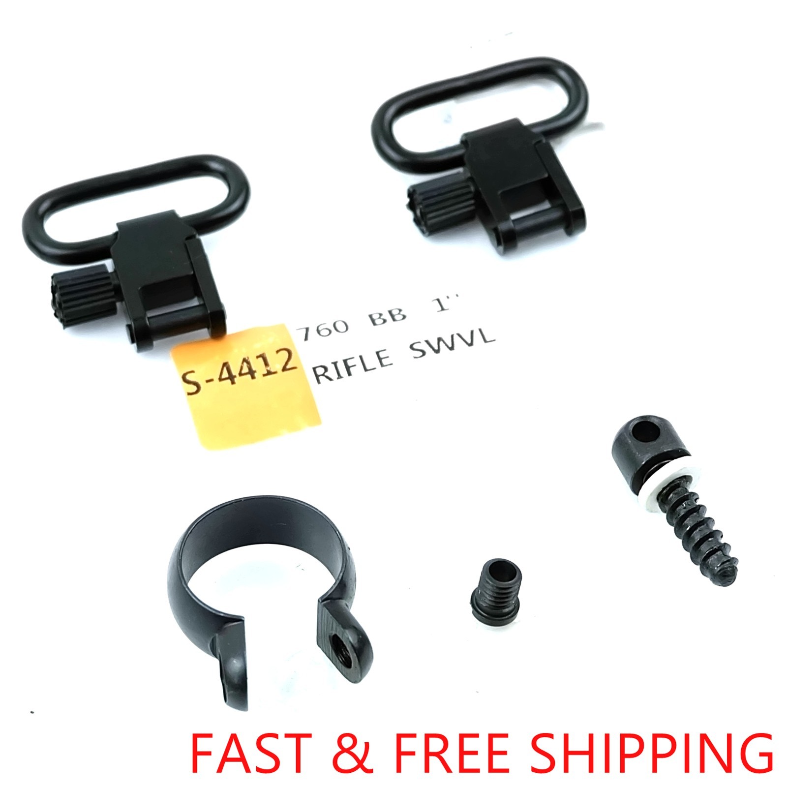 Remington 740/760/7600 Sling Swivels Mount Kit Barrel Band .65"-.670'' S-4412