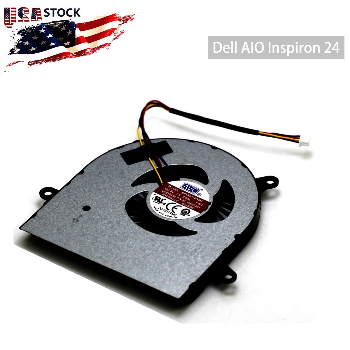 New CPU Cooling Fan Replacement fit DELL Inspiron AIO 22 / 24 / 27 ALL-IN-ONE