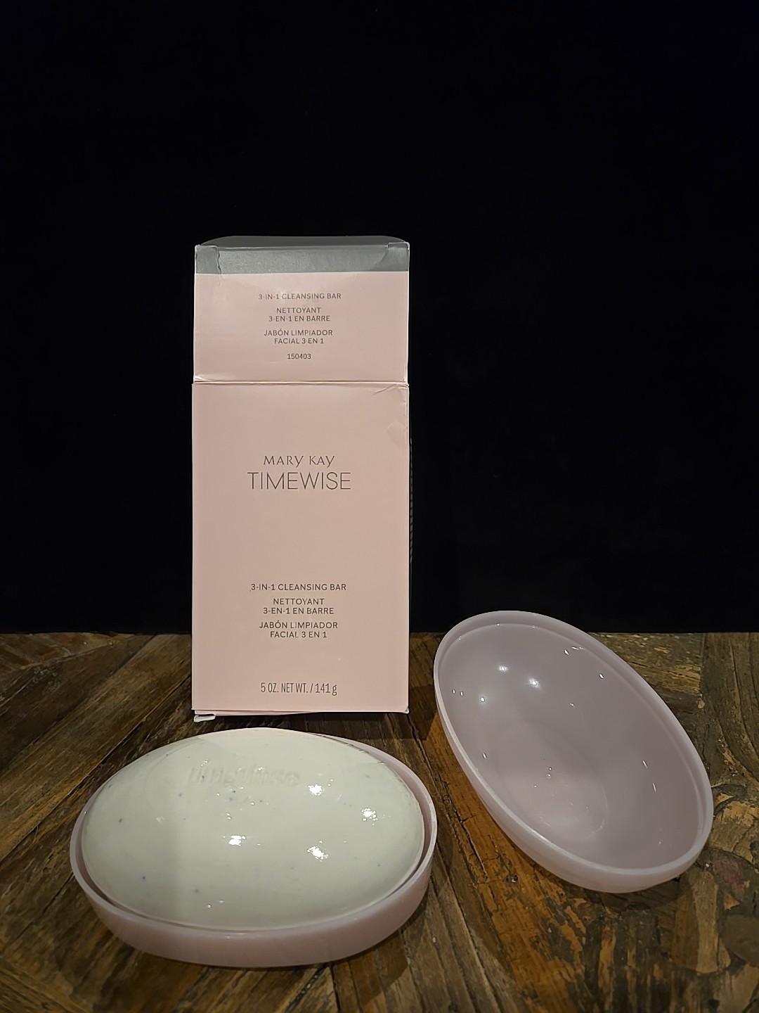 Mary Kay TimeWise 3-IN-1 CLEANSING BAR WITH SOAP DISH  Buy More Save $$ NLA