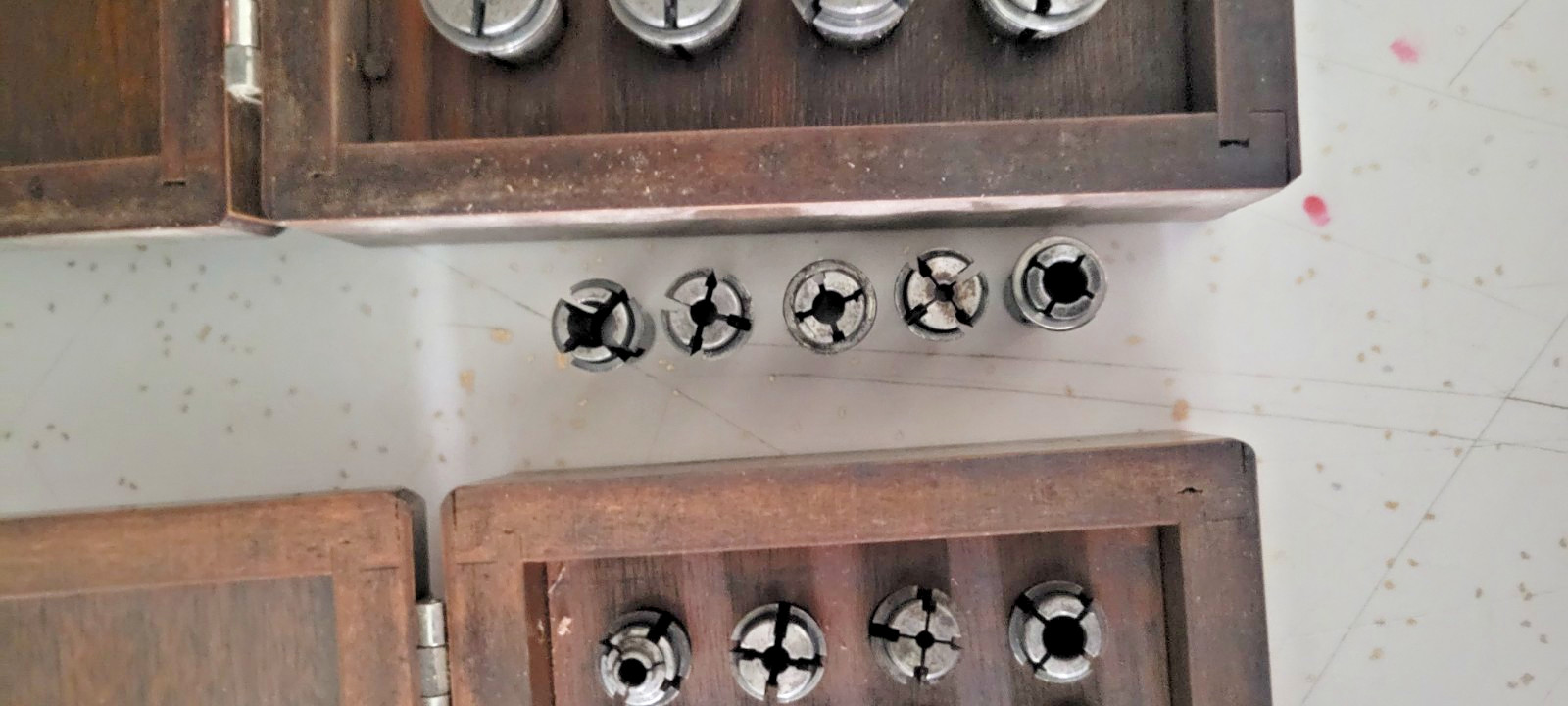 BALAS COLLETS LOT OF 53 In Original Wooden Boxes