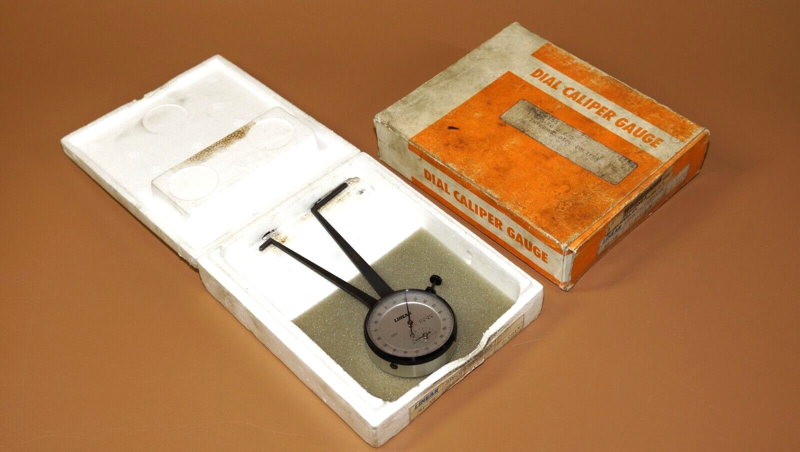Linear BI-5E Inside Dial Caliper Gage 1.875"-2.075" Range .001"