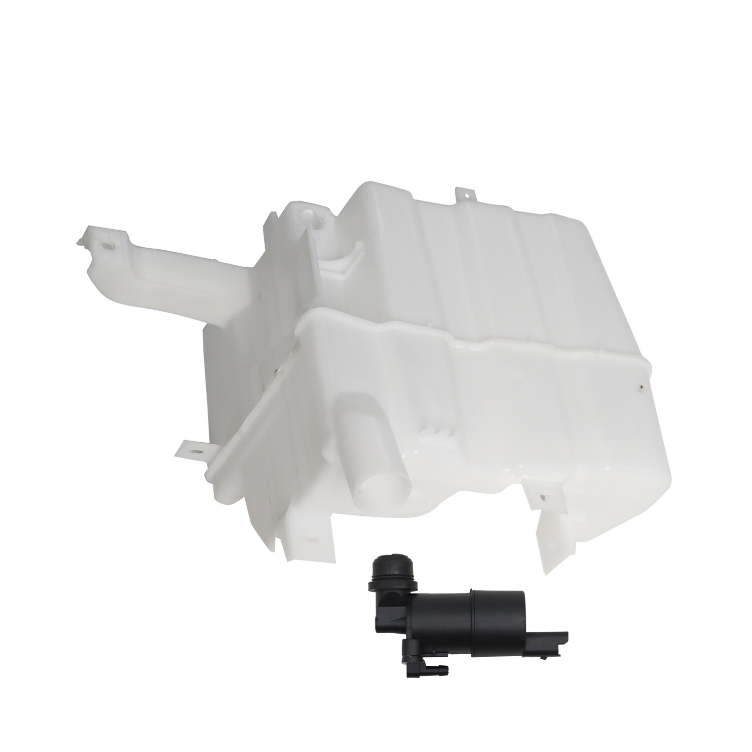 For INFINITI Q50 Q60 14-22 Washer Reservoir Windshield Wiper Tank With Motor NEW