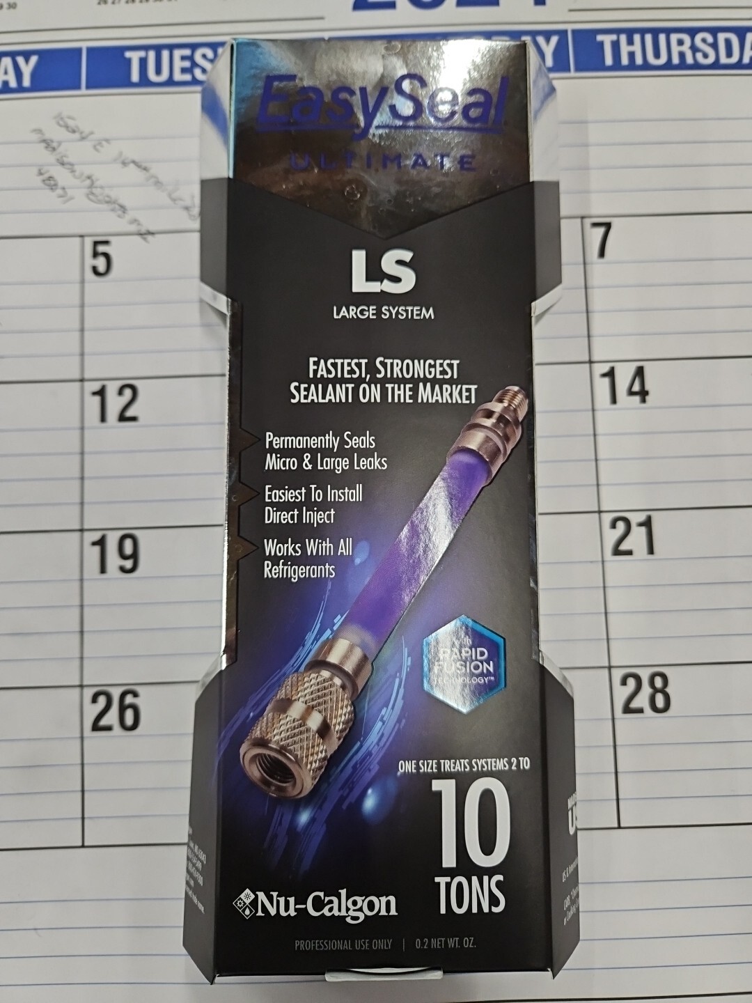 nu-calgon easy seal Ultimate 2-10 ton system 405008