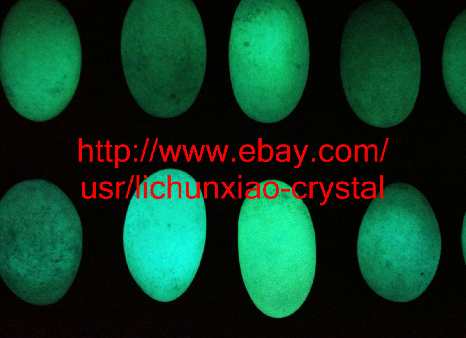 1.1lb "Glow In The Dark" Tibetan Wealth-God Ancient Luminous Stone Old Dzi Bead