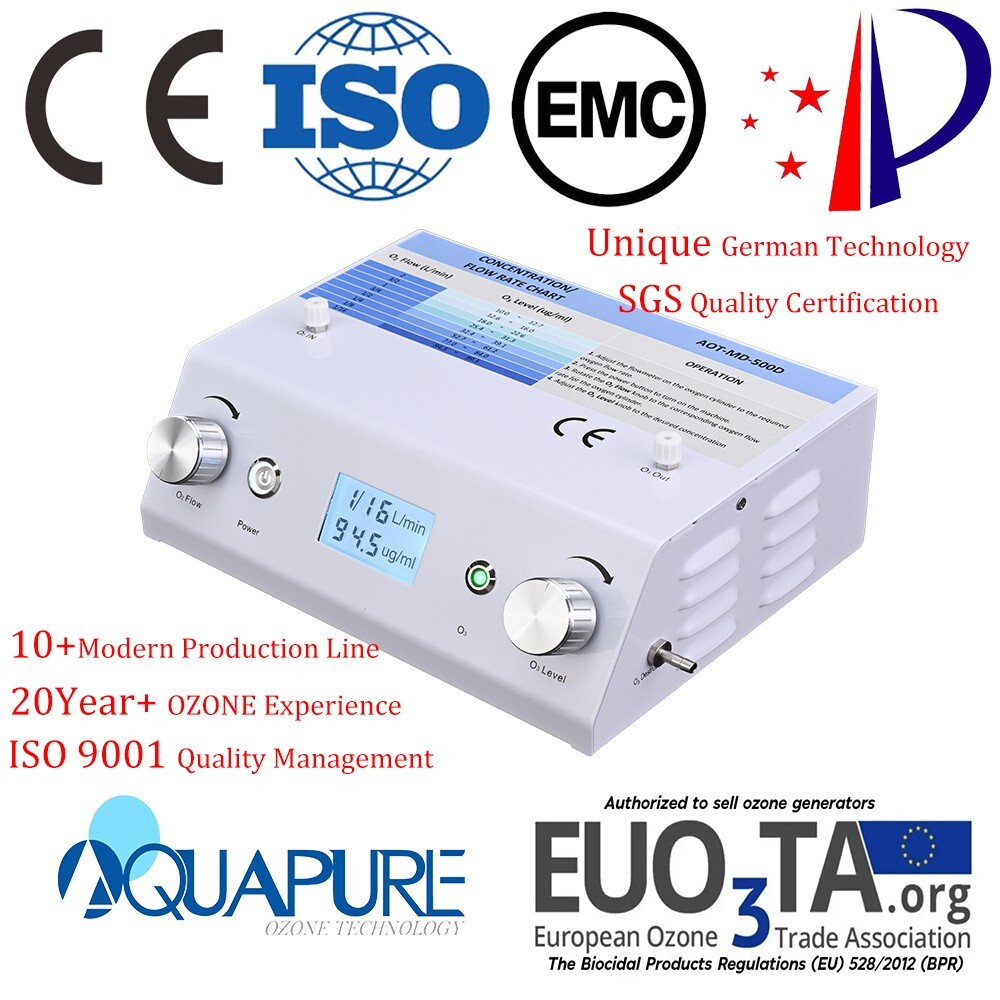 High Quality Adjustable Medical Ozone Therapy Generator Machine therapy ozone