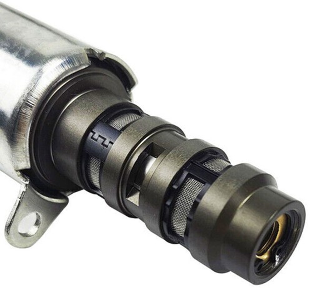 2PCS Genuine Solenoid 8L3Z-6M280-B VCT For Ford 04-10 F-150 Expedition 4.6L 5.4L