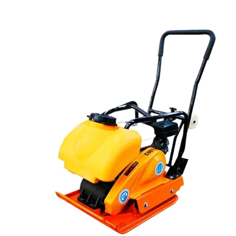 Flat Tamping Machine Compaction Impact Rammer Electric Tamping Machine 220V