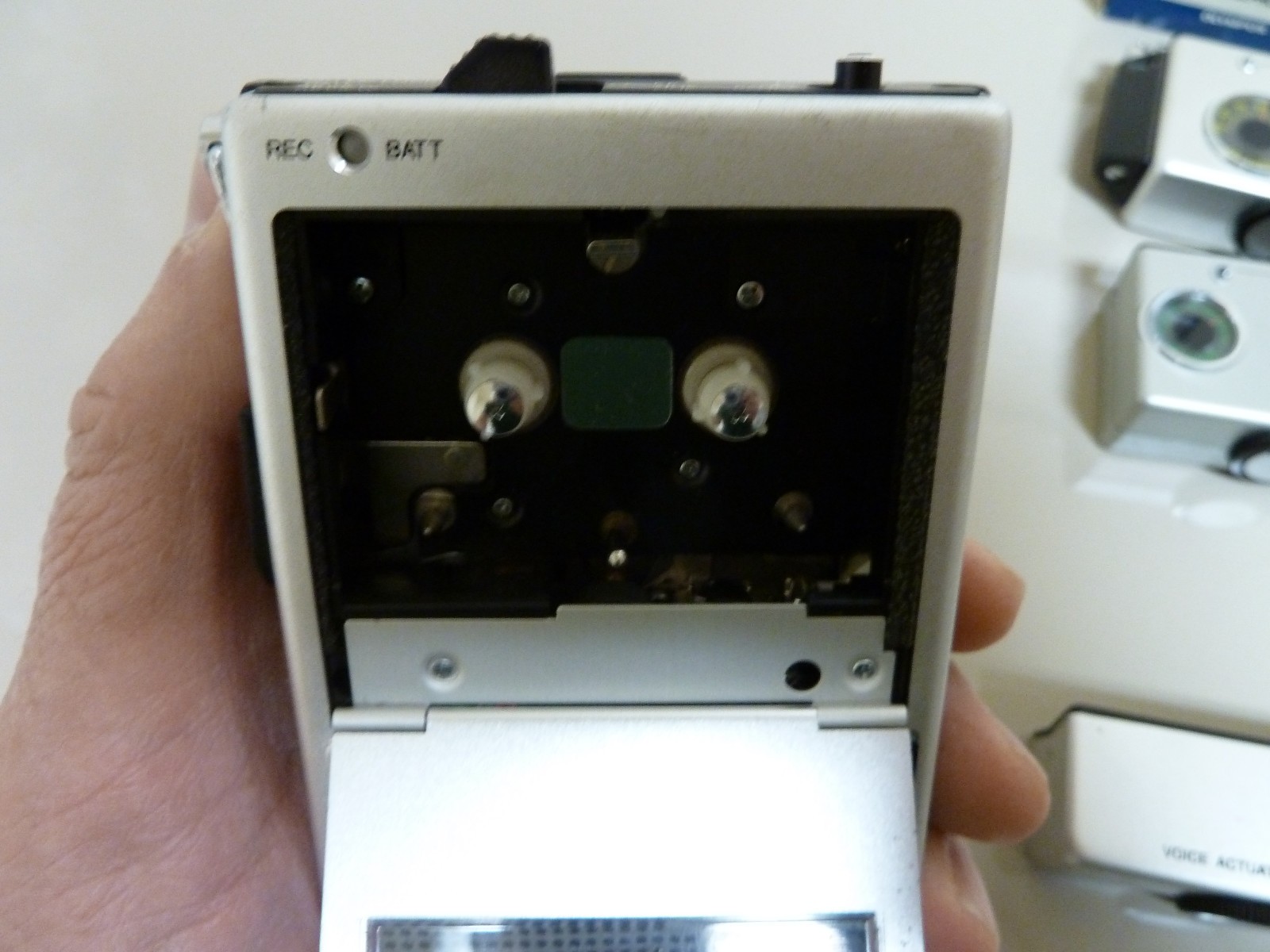 Vintage Japanese Olympus Pearlcorder D130 Microcassette box set with lots more!!