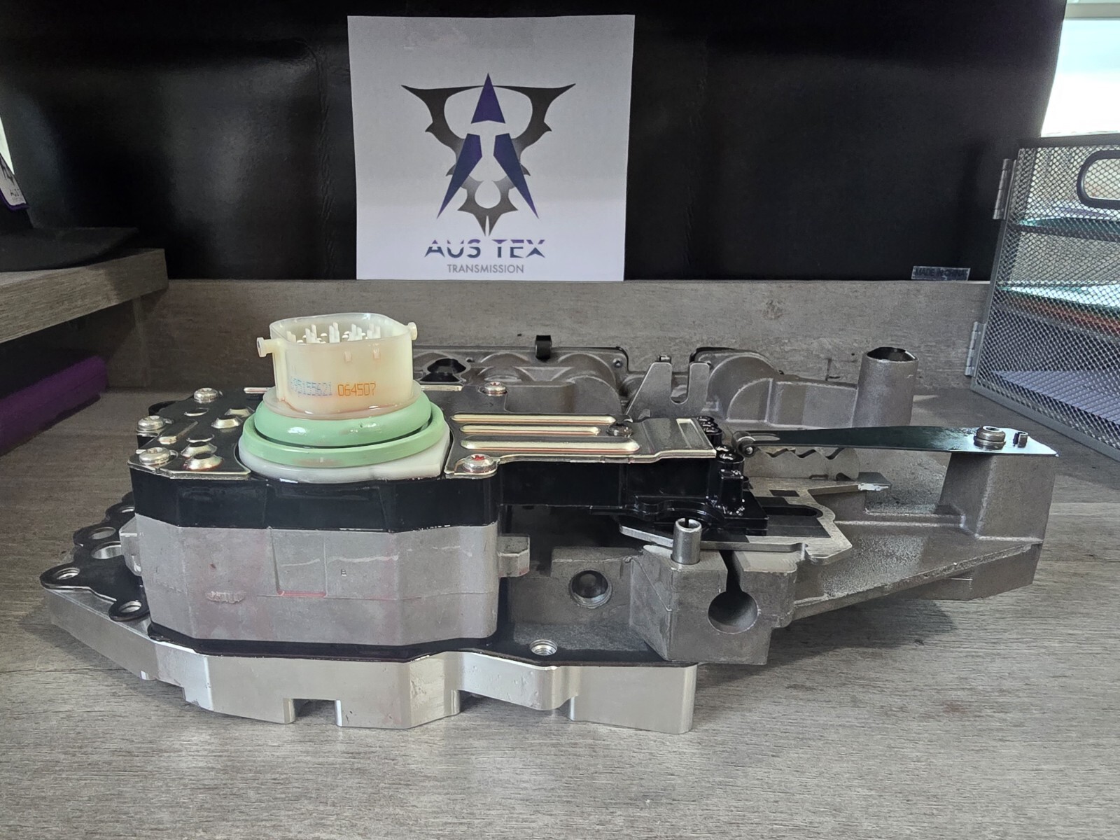 68RFE BILLET HIGH PRESSURE valve body, NEW OEM solenoid pack 07-18 revmax cover