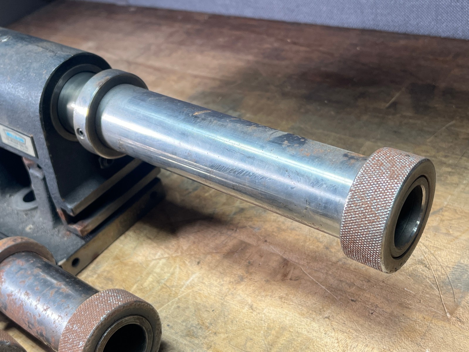 WELDON ENDMILL SHARPENING AIRFLOW FIXTURE package Nice