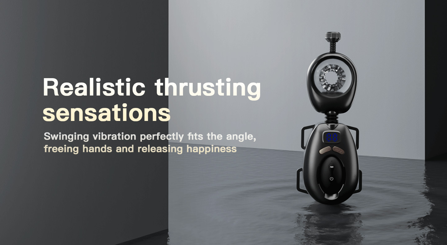 Automatic Wearable Male Masturbator-Removable Belts, LCD Display Kegel Training