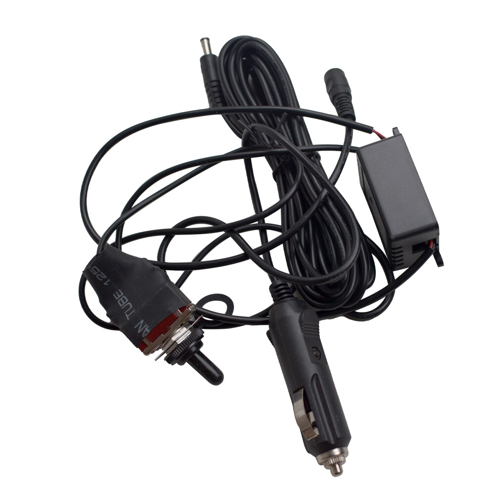 3inch Electric Exhaust Y-Pipe Valve Control Motor with Manual Switch Kit