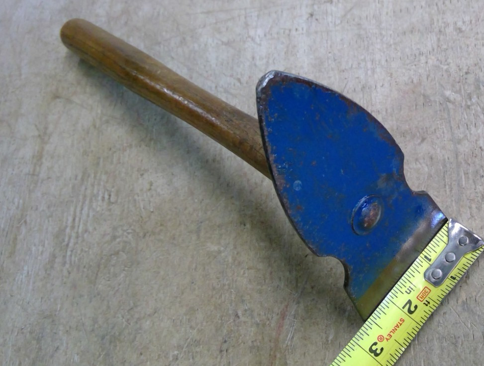 Cool Unique Hand Cultivator Hoe Garden Tool Wood Handle