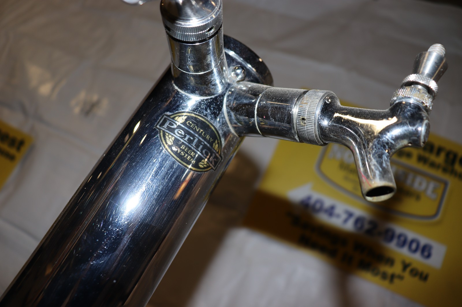 Used Beverage-Air BM23C Kegerator Dispenser 1/2 Keg Capacity 120V, W/ Perlick