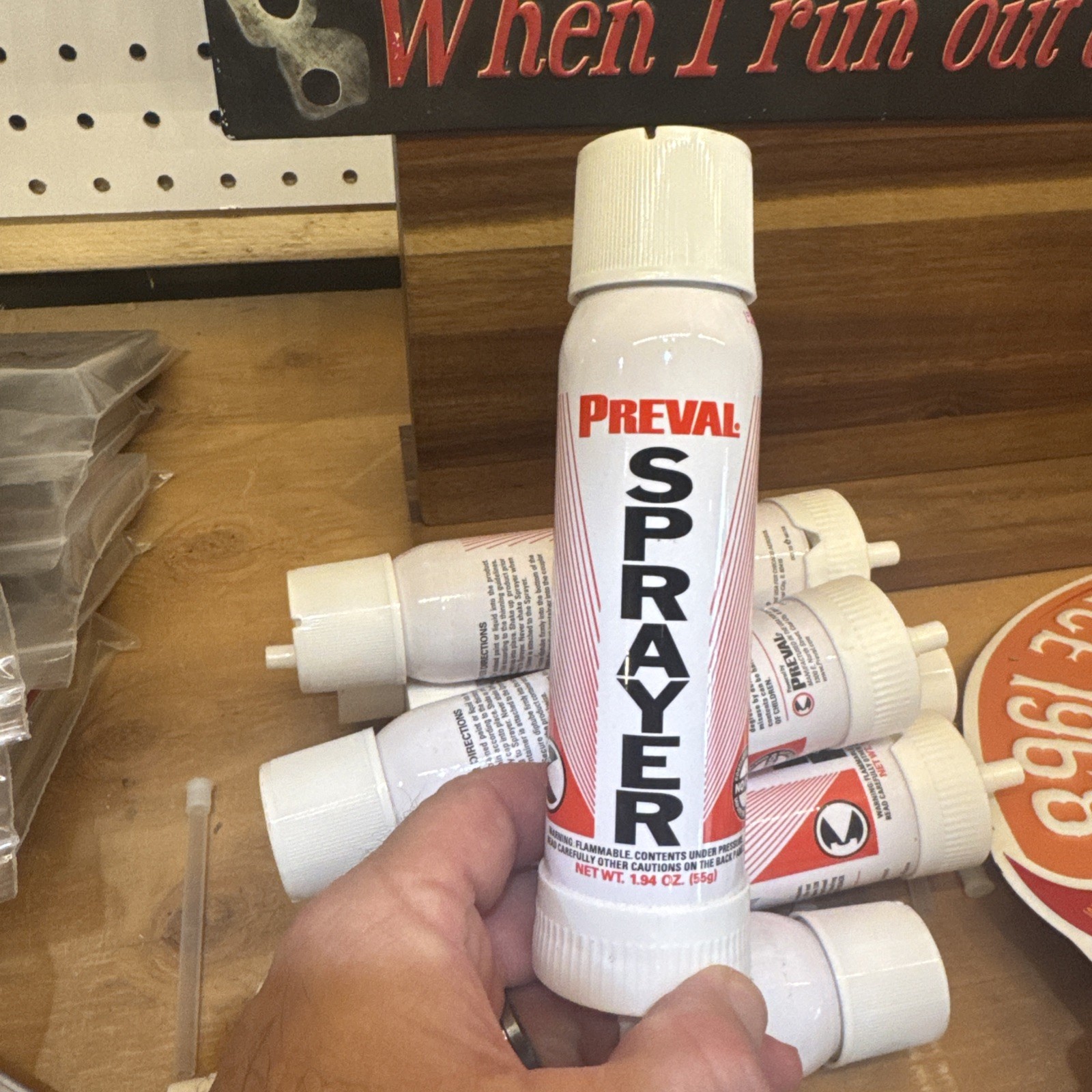 Preval Sprayer  1.94 Oz. Power Unit