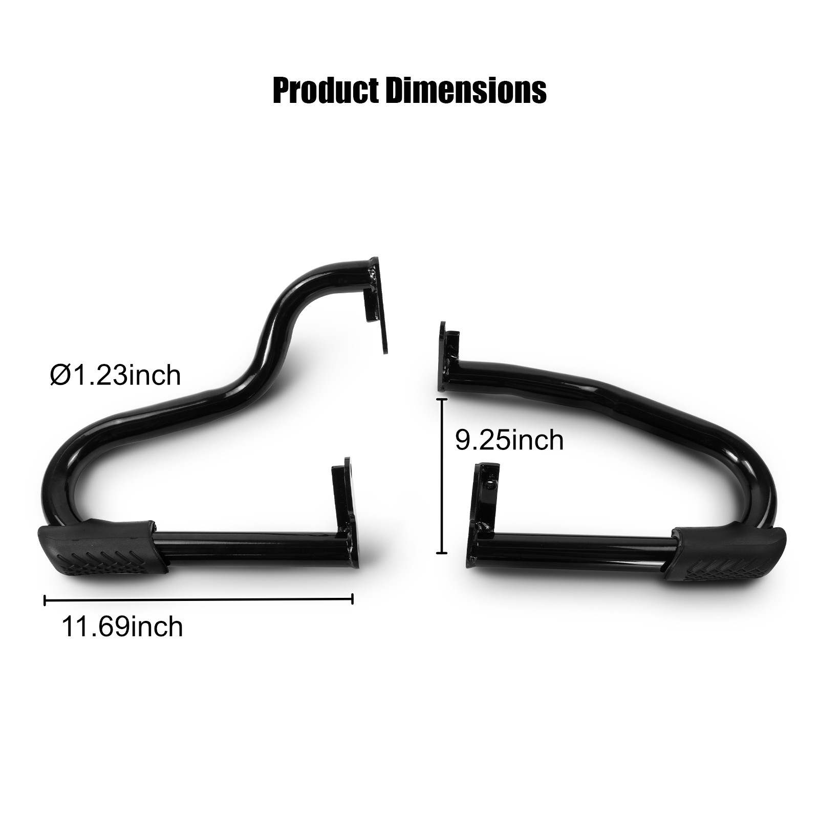 2021-2025 For Honda CMX1100 DCT Front Crash Bar Peg Falling-Protection US