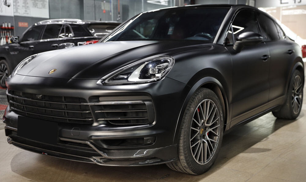 Matte Flat Color Vinyl Film Wrap Sticker Decal Bubble Free Air Release