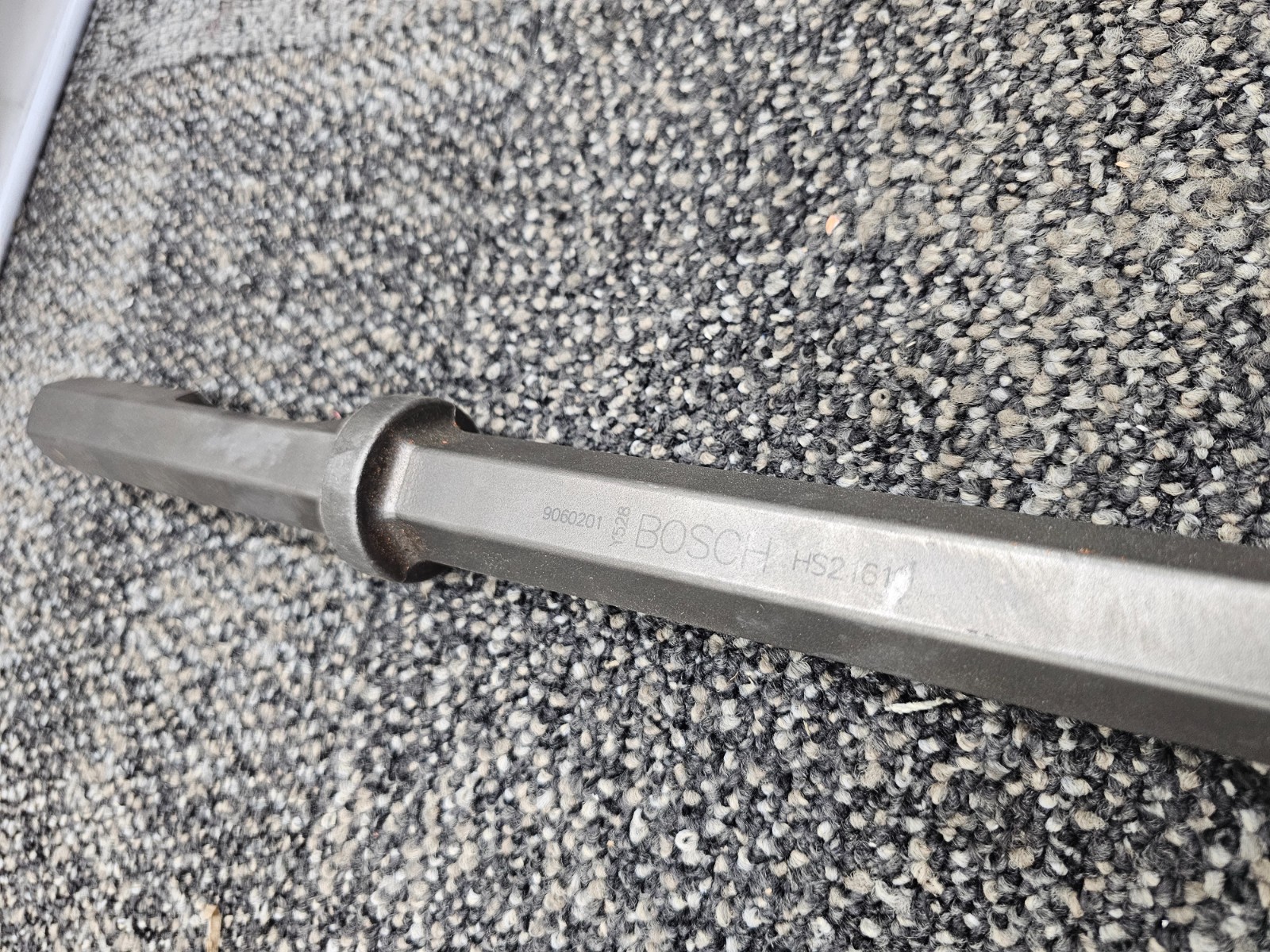 BOSCH HS2161 20 in Breaker and Demolition Hammer Chisel Moil Point 1-1/8in Shank