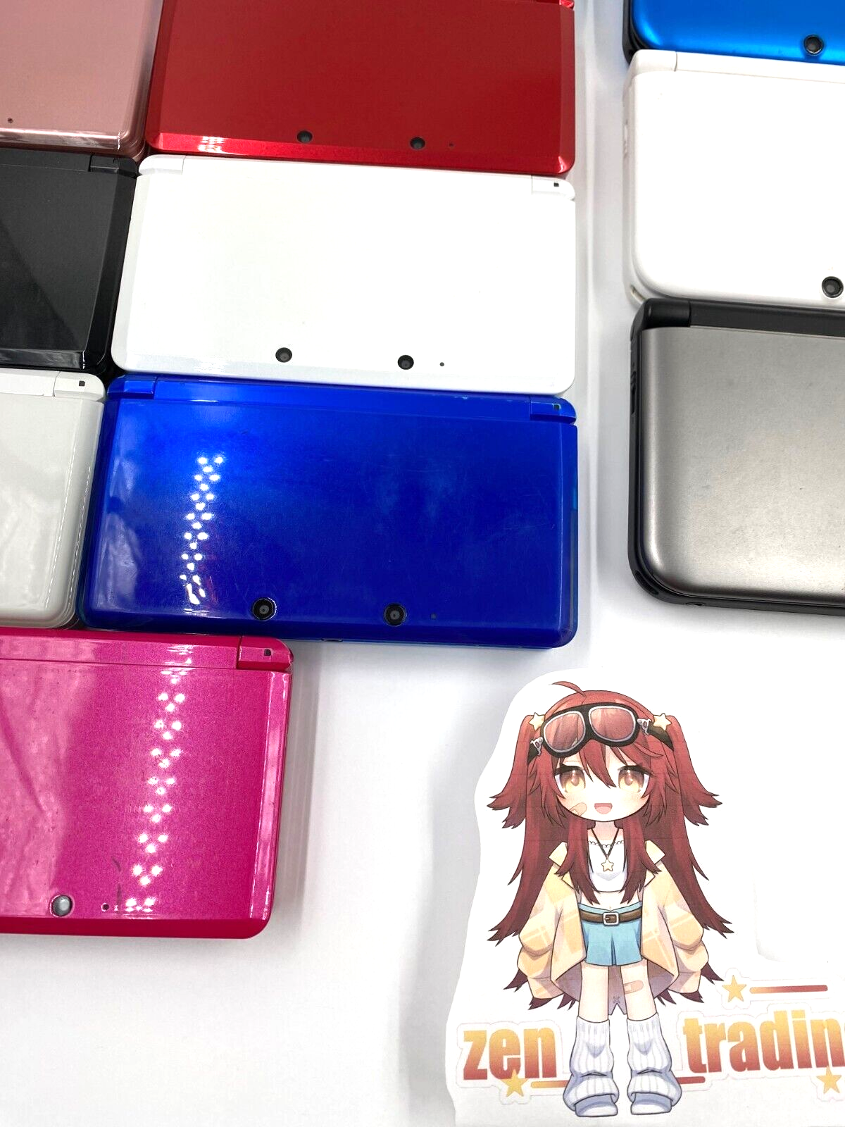 Nintendo 3DS / 3DS LL XL Console Various Colors Japanese Language 3Rank Used