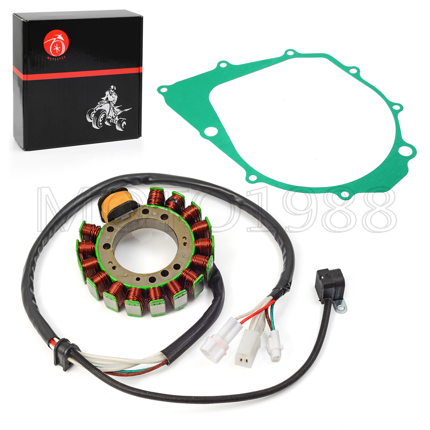 Wiring Wire Harness Stator CDI Coil Kit for Yamaha Warrior 350 YFM350 1997-2001
