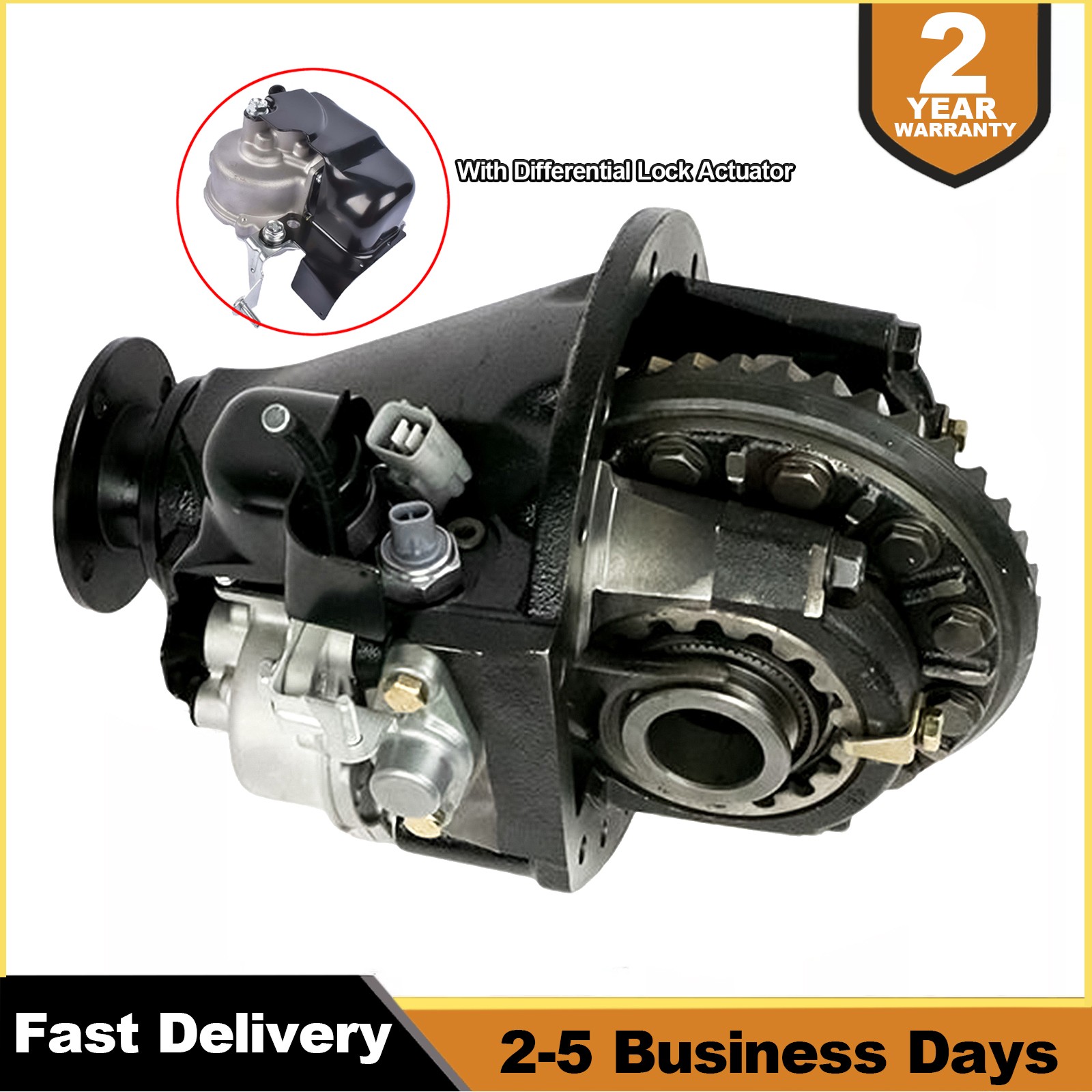 Differential 41:11 3.727 Gear For 2007 only Toyota FJ Cruiser 4.0L 41110-60A01