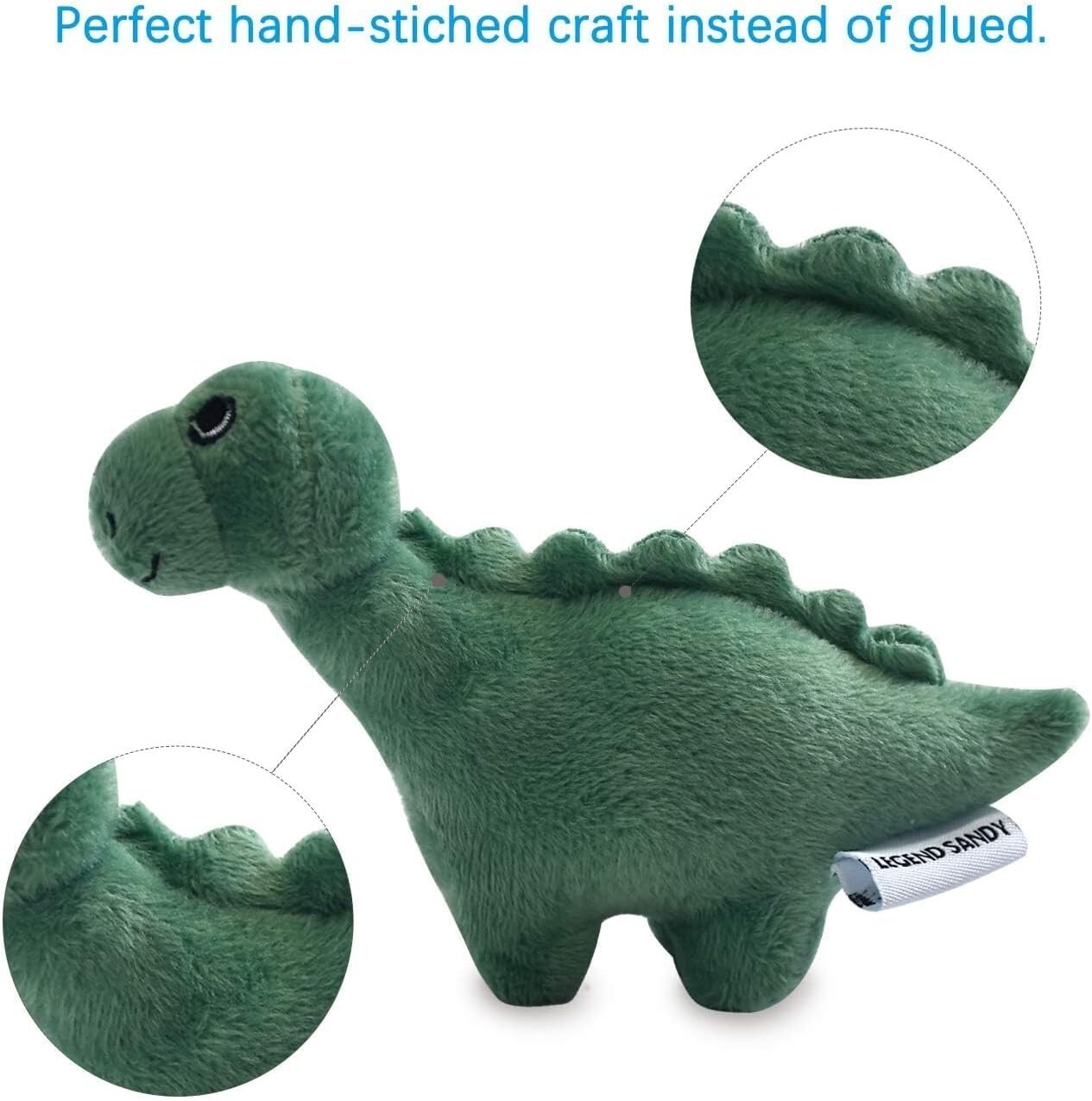 Squeaky Plush Dog Toy Pack for Puppy, Small & medium Stuffed Puppy 12 Chew Toys