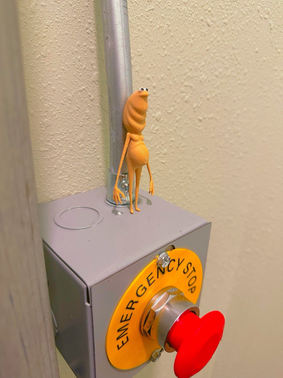 Marcus the Worm Figure