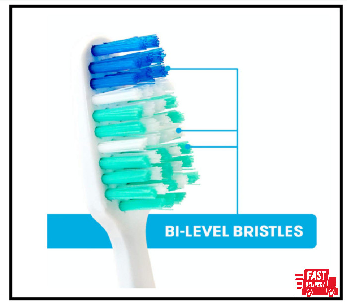 REACH Advanced Design Adult Toothbrush, Soft, 7 Count