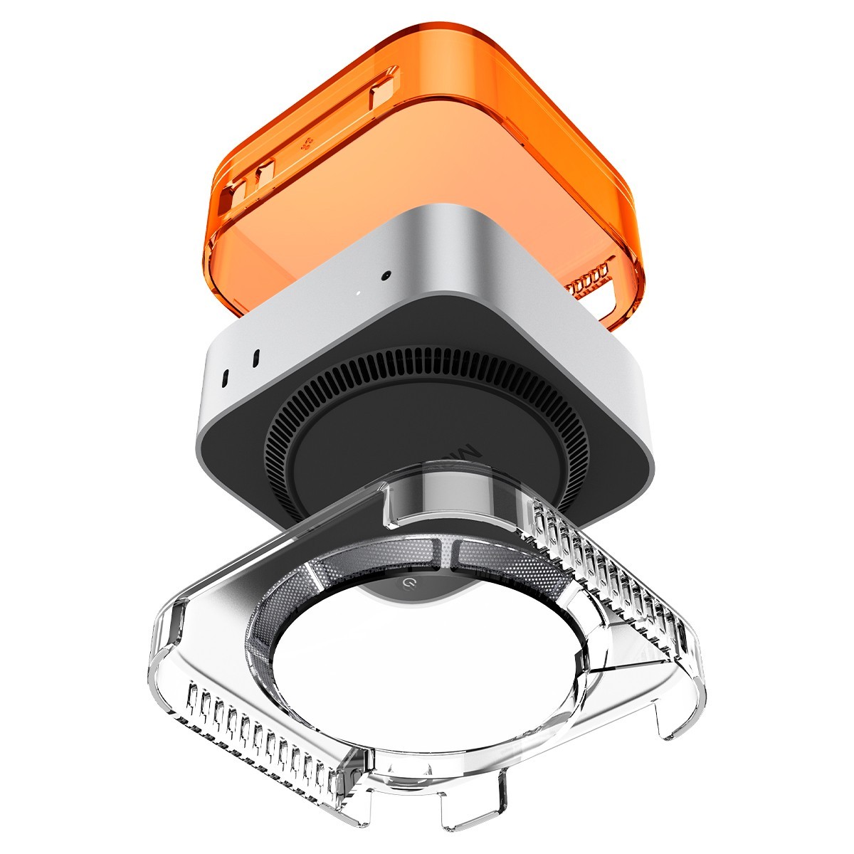 For Apple Mac Mini | Spigen [ Classic C1 ] Case Stand Built in Air-Filter