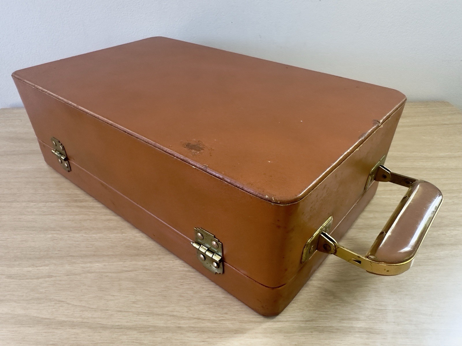 Vintage Trav-L-Bar Portable Cocktail Case • Complete With Barware & Key • MCM