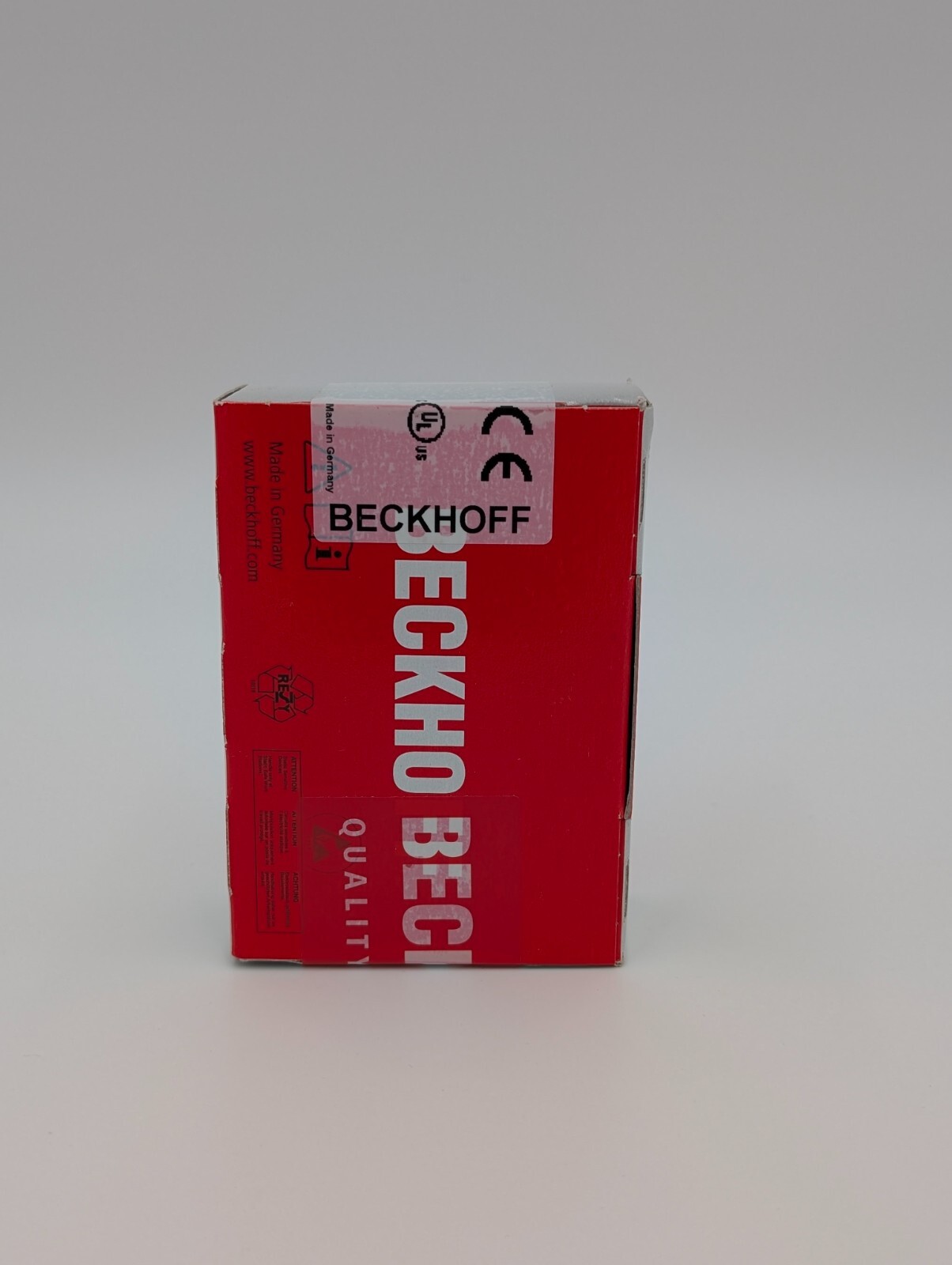 Beckhoff EL2904 EtherCAT Terminal 4-channel digital output 24 V DC 0.5 A New