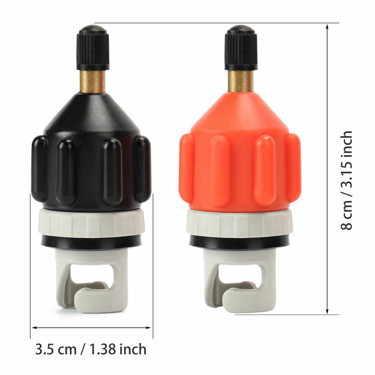 SUP Pump Adapter Inflatable Boat Air Valve Adaptor Paddle Board for Canoe Kayak