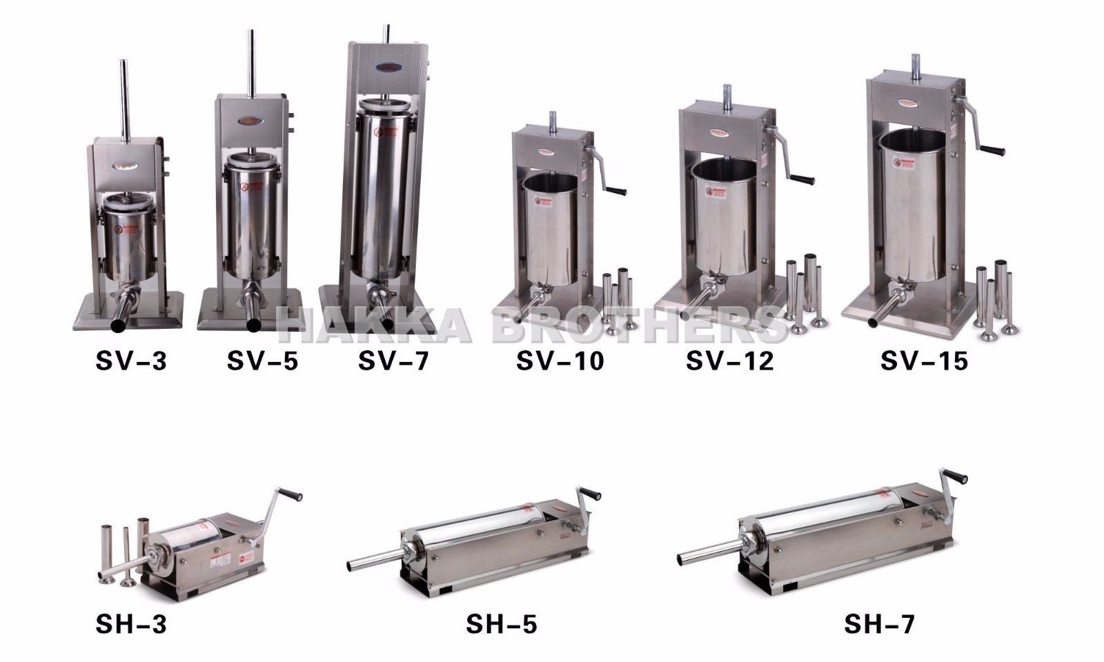 Hakka Sausage Stuffer Asseccery Large Plastic Gasket for 10/12/15L Meat Filler