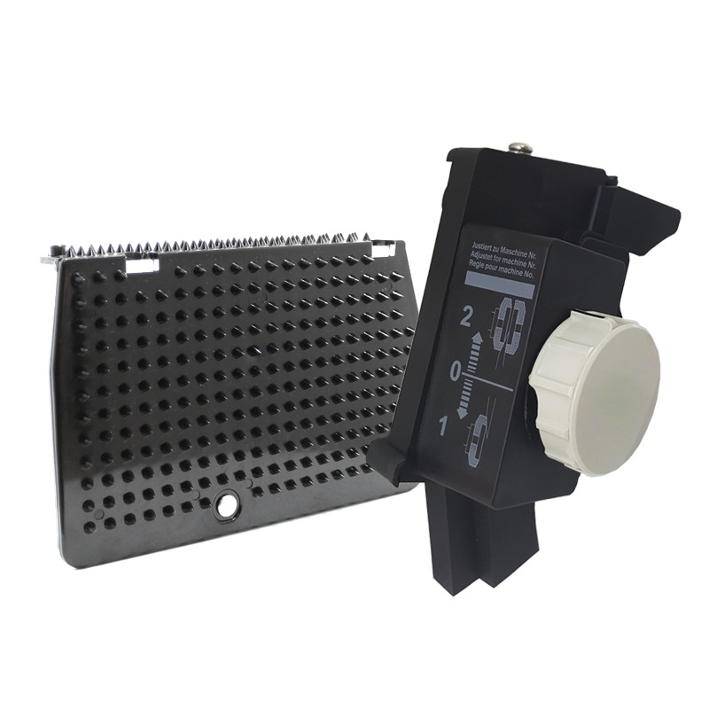 Sharpener Assembly and Remnant Holder For Bizerba SE12, SE12D, GSP, GSPH