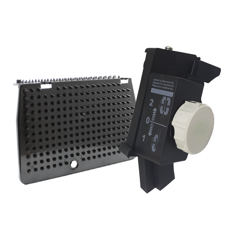 Sharpener assembly with stones and remnant holder to fit Bizerba slicers for ...